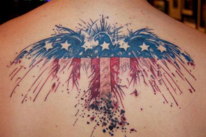 Patriotic Tattoos Designs, Ideas and Meaning