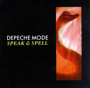 musica caratula de depeche mode speak and spell uk trasera