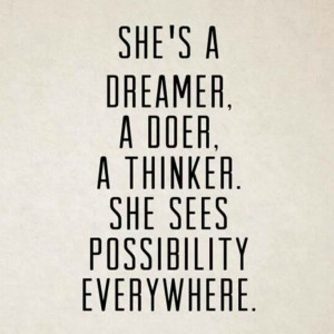 ... Doer, Dreamer Quotes, Crossword Puzzles, Dreams, Living, Thinker