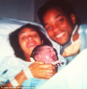 Wiilow! In the blurry candid posted today, Will Smith and Jada Pinkett ...