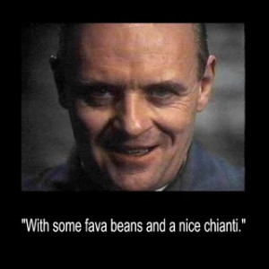 Hannibal Lecter is a contender.