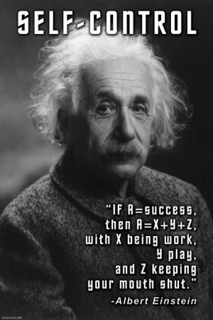 Albert Einstein Only Two