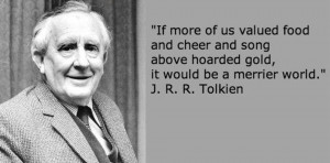 What’s Your Favorite J. R. R. Tolkien Quote?