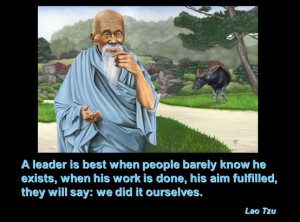 Lao Tzu on leadership