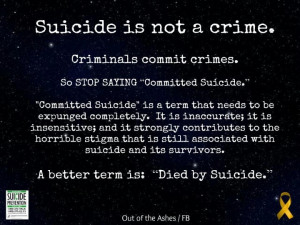 Suicide Survivor Quotes