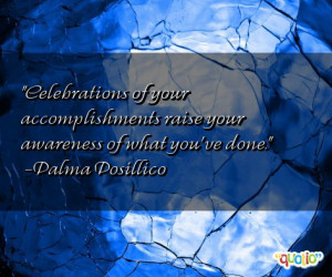 Quotes about Celebrations