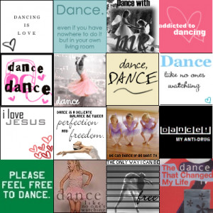 Short Dance Quotes And Sayings
