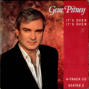 Gene Pitney It 39 s Over It 39 s Over UK Deleted CD single CD5 5