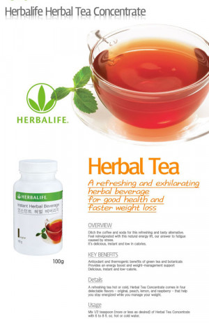 Herbalife Herbal Tea Concentrate
