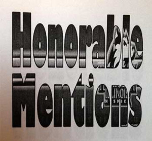 Honorable Mentions Launch Feb