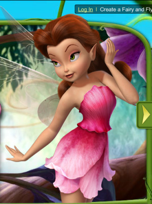 Meet the Fairies: Rosetta