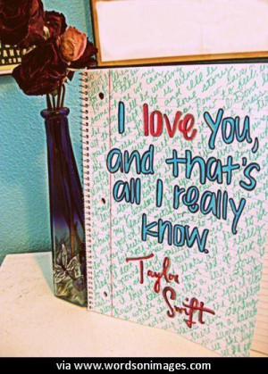 Quotes by taylor swift