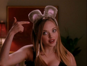 Amanda Seyfried's favourite Mean Girls Quote