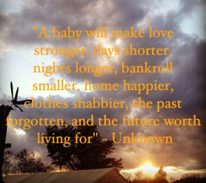 baby will make love stronger all in all babies