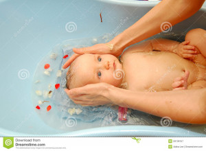 Loveable Baby Bath Playing...