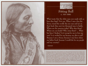 Sitting Bull Art Print