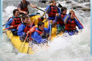 whitewater rafting on the upper sacramento river