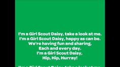 Girl Scout Daisy Song More