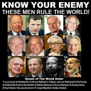 ... : The Who's Who in the New World Order of the Illuminati Explained