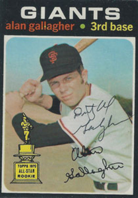 The San Francisco Giants player with the extremely long name, Al ...