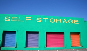 self storage is one storage option