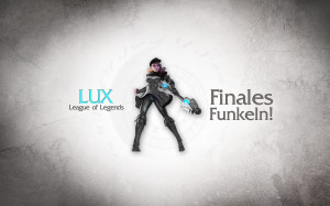 Download Lux - League of Legends wallpaper