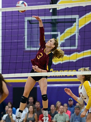 Outside Hitter Volleyball Quotes Riley buechler, torrey pines