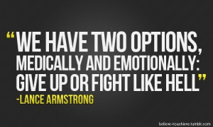 Lance Armstrong quote