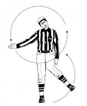 The Referee Makes Call...