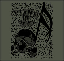 Music T-Shirt - Planet of Sound - Frank Black - Gas Mask T-Shirt