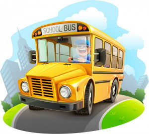 ... children images, cartoon school bus, cartoon school bus with kids