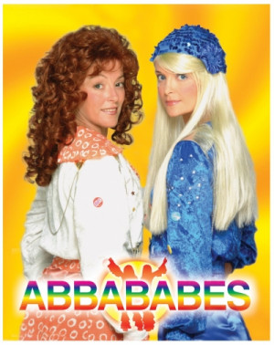 Abba tribute band Abbababes