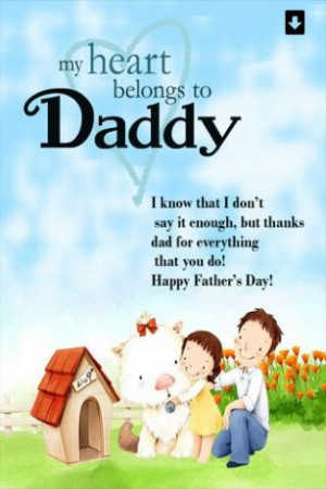 Happy Father’s Day Greetings From Daughter