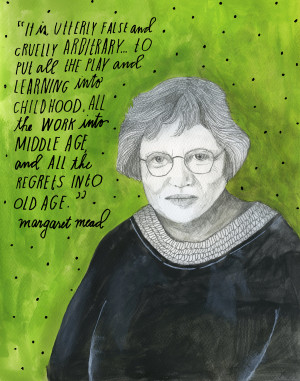 Margaret Mead (December 16, 1901–November 15, 1978) intended to make ...