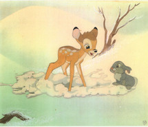 bambi, cute, disney, movie, quote, thumper, true