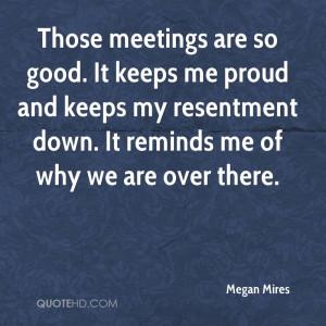 Megan Mires Quotes