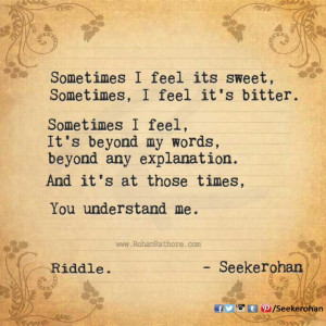 Riddle - Seekerohan- RohanRathore.com