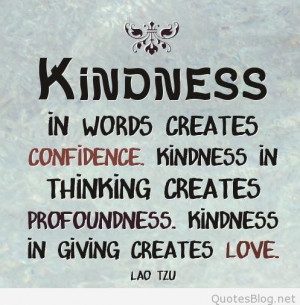 Kindness Quotes Images. Quotes about kindness.