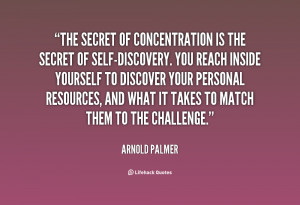 25 Exclusive Concentration Quotes