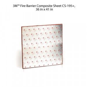3M™ Fire Barrier CS-195+ Composite Sheet