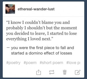 , domino, happiness, i miss you, life, loss, lost, love, love quotes ...