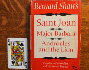 George Bernard Shaw - Saint Joan / Major Barbara / Androcles & the ...