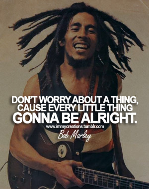 Bob Marley Weed Quotes