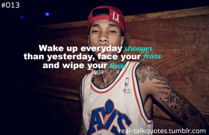 Tyga Quotes