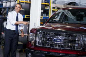 BRENDAN SMIALOWSKI/AFP/Getty Images US President Barack Obama points ...