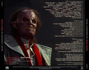 Fright Night (1985) - The Final Cut - Brad Fiedel and VA (Thanks ...