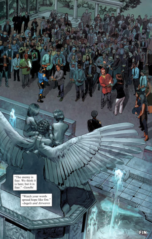 Angels Airwaves Quote Fear Itself Marvel Comic Iron Man Final Edition