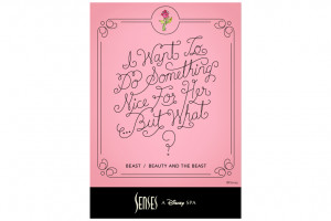 Quote from Beauty and The Beast. What is our process, you ask?