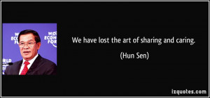 More Hun Sen Quotes