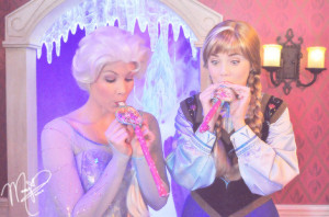 Disney Princess Anna and Disney Frozen Blowouts Photograph